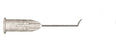 Eagle Labs LASIK Flap Spatula / Irrigator (Hersh) - LASIK Hersh Flap Irrigator / Spatula, Spatula Tip, 4 mm Angled, 27G x 1" - 611-27