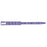 Soft-Lock Insert Wristband Vinyl X13 Adult Purple - 250 Per Box