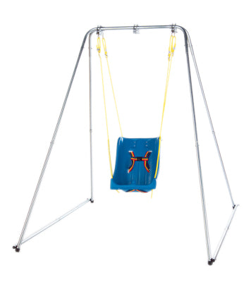 Swing seat frame