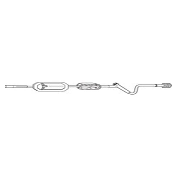 Baxter Healthcare IV Extension Set Yinj Female Luer Lock Adapter 21" Ca