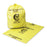 Medegen Medical Products Bag Biohazard 31x41" 20-30gal LLDPE Yellow 4mil Symbol 100/Ca