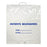 Dukal oration Bag Patient Belongings White 20x23" Plastic w/ Snap Handle 250/Ca