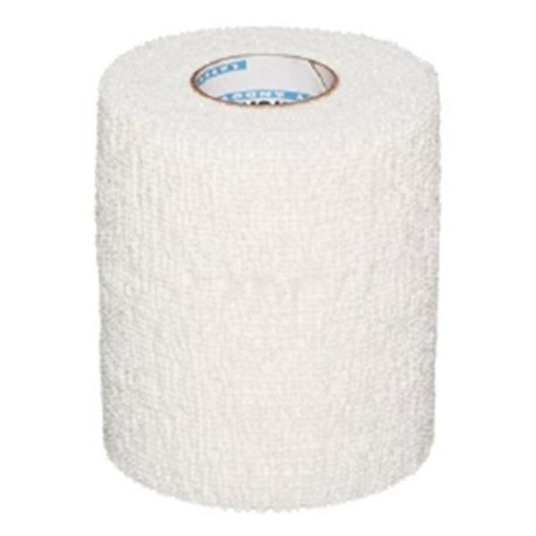 Andover Coated Products Bandage PetFlex 3"x5yd Stretch Elastic White Latex 24/Ca