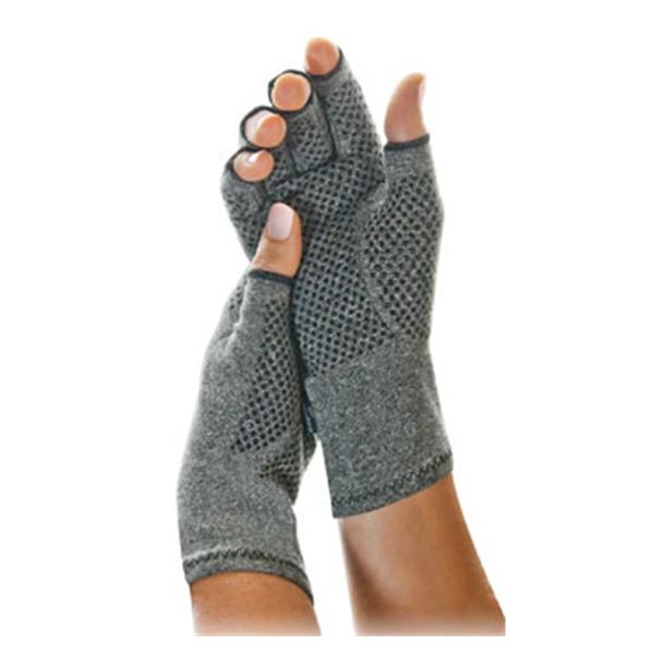 Brownmed Glove Arthritis IMAK Active Wrist Gray <4" Size Large 1/Pr