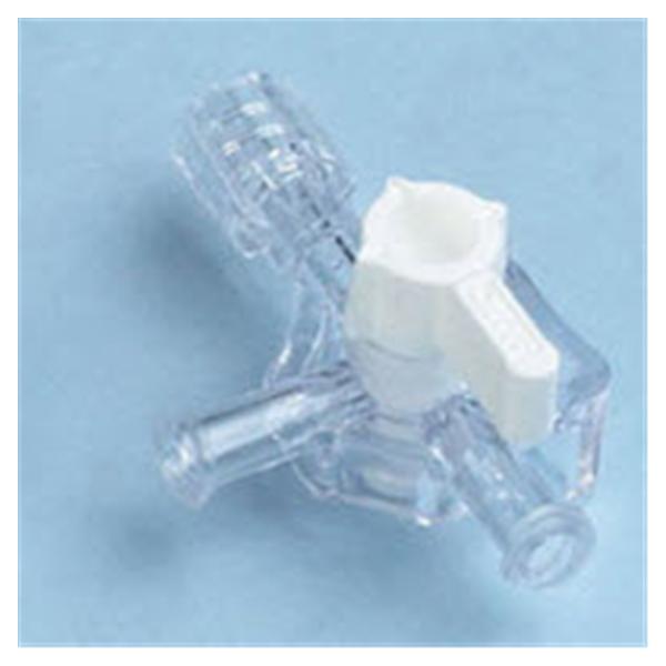 Smiths Medical ASD Stopcock 3-Way Hi-Flo Swivel Male Luer Lock 50/Ca