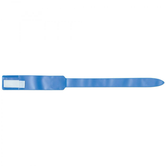 Soft-Lock Insert Wristband Vinyl X11 Adult/Pedi Blue - 250 Per Box