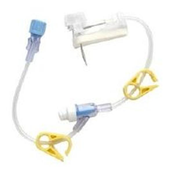 Smiths Medical ASD Needle 22gx3/4" Gripper Plus Huber Safety Ea, 12 EA/BX (21-2861-24)