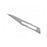 Myco Medical Supplies Blade Surgical Glassvan #11 Stainless Steel Non-Sterile 100/Bx