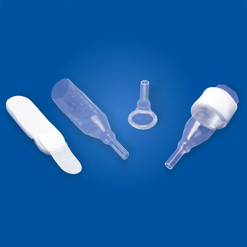 Rochester Medical Male Silicone External Catheters - Male Silicone External Catheter, 36 mm - RH38304