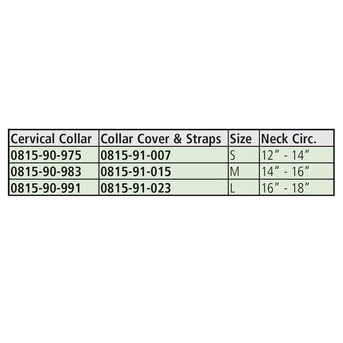 Rolyan Adjustable Wire Frame Cervical Collar