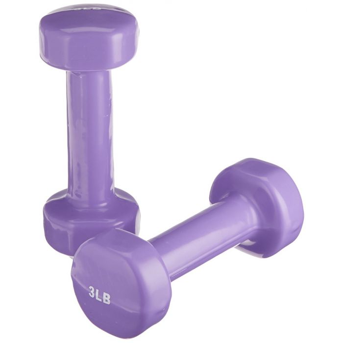 Sammons Preston Vinyl-Coated Iron Dumbbells