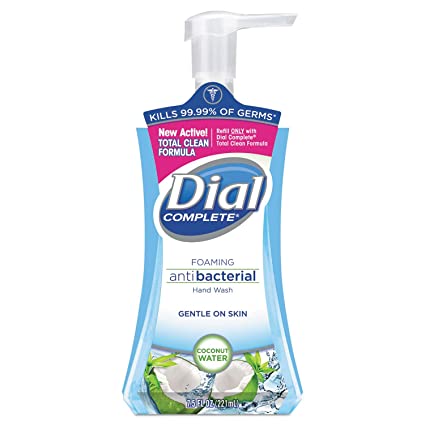 Foaming Antibacterial Hand Wash by Dial Corp