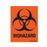 Shamrock Scientific Spec Label Informational Biohazard English 500/RL