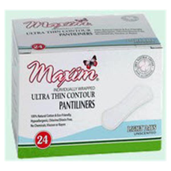 Maxim Hygiene Products Pantiliners Light Days Regular Ultra Thin 24x12/Ca