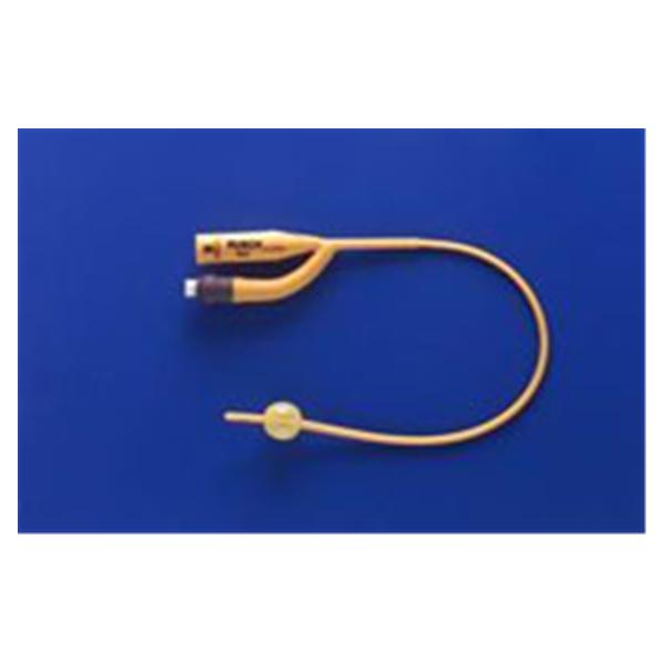 Teleflex Medical Catheter Foley Gold 8Fr 3cc Strt Tp Silicone Coated 2Wy 12 10/Bx