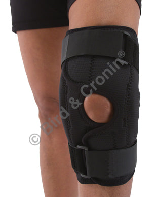 Bird & Cronin H.K.O.11 Hinged Knee Orthosis - Anterior Closure Large