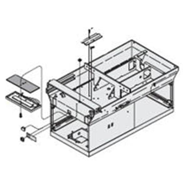 Midmark oration Heater Assembly For 404 Ritter Exam Table ea