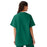 Medline AngelStat Unisex Reversible V-Neck Scrub Top with 4 Pockets - AngelStat Unisex Reversible V-Neck 4-Pocket Scrub Top with Angelica Color-Coding, Size 4XL, Emerald - 630NJT4XL-CA