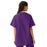 Medline AngelStat Unisex Reversible V-Neck Scrub Top with 4 Pockets - AngelStat Unisex Reversible V-Neck 4-Pocket Scrub Top with Angelica Color-Coding, Size 4XL, Regal Purple - 630NRP4XL-CA