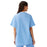 Medline AngelStat Unisex Reversible V-Neck Scrub Top with 4 Pockets - AngelStat Unisex Reversible V-Neck 4-Pocket Scrub Top with Medline Color-Coding, Size 4XL, Ceil Blue - 630NTH4XL-CM