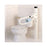 Patterson Medical Toilet Hinged Arm Support