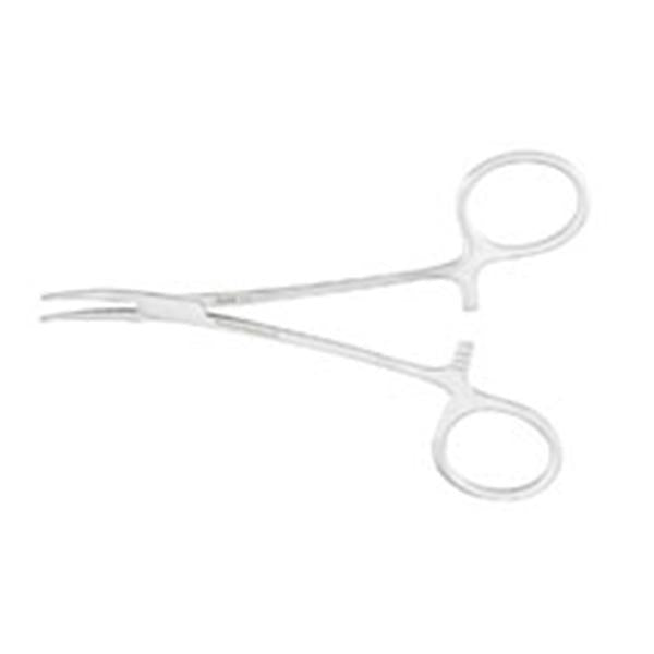 Miltex-Integra Miltex Forcep Hemostatic Halsted Mosquito 5" Curved SS Disposable 12/Pk