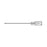 Beaver-Visitec Int Cannula Retrobulbar Anesthesia Visitec 25gx1-1/2" 10/Bx