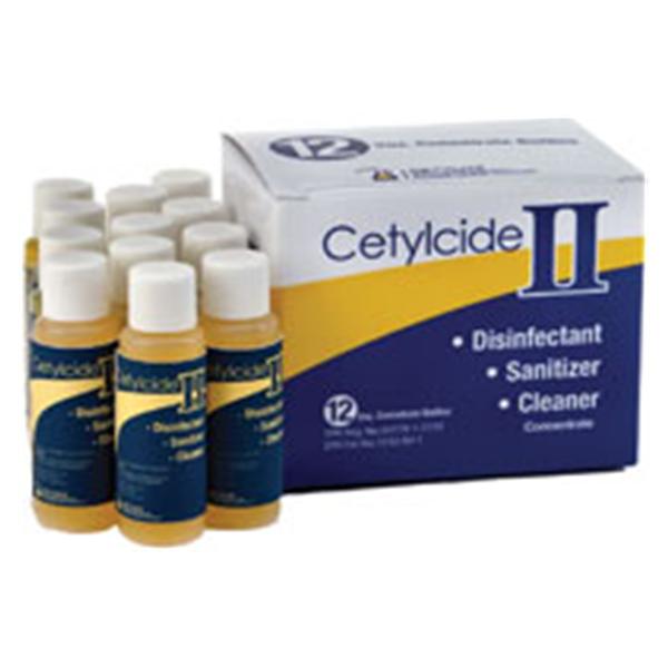 Cetylite Industries  Disinfectant Concentrate Cetylcide II Refill Kit Lmn 15 mL 12/Bx