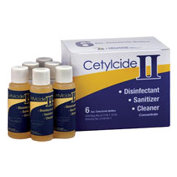 Cetylite Industries  Disinfectant Concentrate Cetylcide II Refill Kit Lemon 15 mL 6/Bx