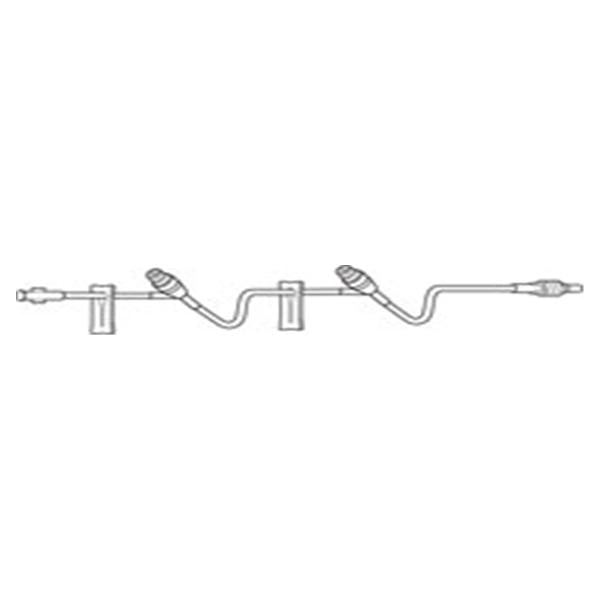 Baxter Healthcare IV Extension Set 20 M LL Adptr/Clr 48/Ca