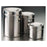 Dukal oration Jar Dressing 6-1/2x5" 2.25qt Silver Stainless Steel Ea, 12 EA/BX (4233)