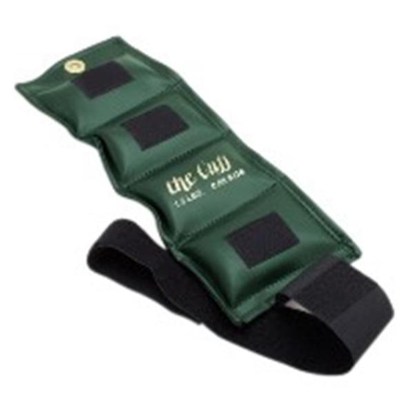 Fabrication Enterprises Cuff Weight The Cuff Original 1-1/2lb Olive Ankle/Wrist/Thigh Ea