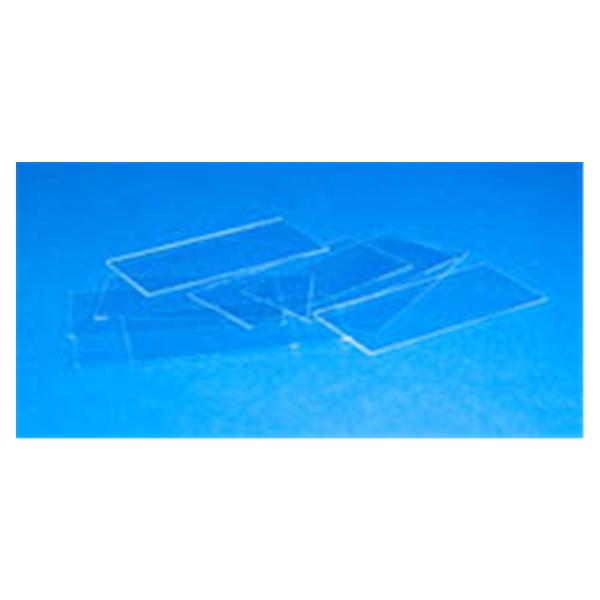 Erie Scientific Microscope Cover Glass 24x50mm Rectangled Edge Bx, 10 BX/CA (529-45-004)