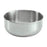 Graham-Field/Everest &Jennings Bowl Sponge 12oz Stainless Steel Round 2x4-1/2" Silver Ea