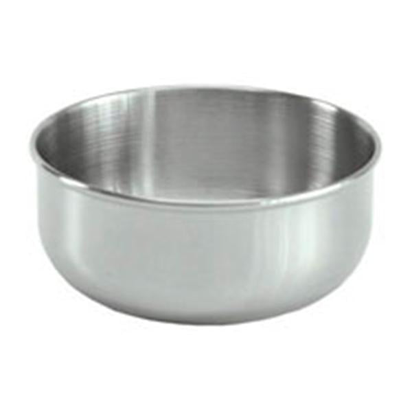 Graham-Field/Everest &Jennings Bowl Sponge 12oz Stainless Steel Round 2x4-1/2" Silver Ea