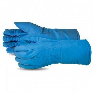 Superior Glove Works Ltd SnowForce Cryogenic Gloves with Water-Resistant Liner - Superior Glove Cryogenic Waterproof Industrial Gloves, Size L / XL - 635CRYO-L