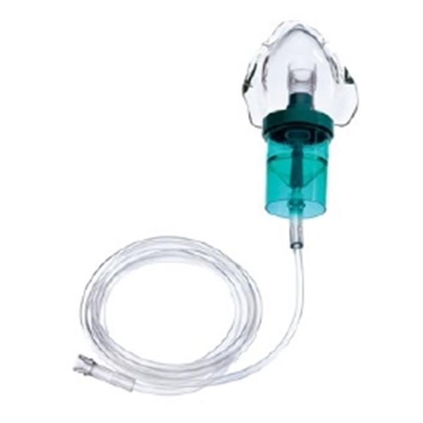 Hudson Respiratory Care Nebulizer T-Type Up-Draft Plastic Disposable 7' Tubing Ea, 50 EA/CA (1720)