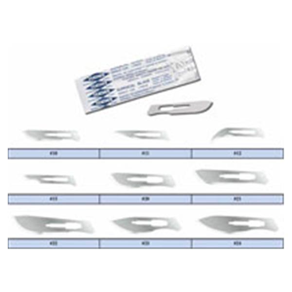 Graham-Field/Everest &Jennings Blade Surgical Feather #12 Stainless Steel Sterile Disp 100/Bx