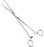 Cooper Surgical Euro-Med Schroeder Tenaculum Forceps - Tenaculum Forceps, Schroeder, 9.9" - 64-410