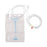 Namic Closed Fluid Systems - Waste Bag with Single 72" IV Tubing Line, Vented Spike Head, Female Luer Lock - H965640009341