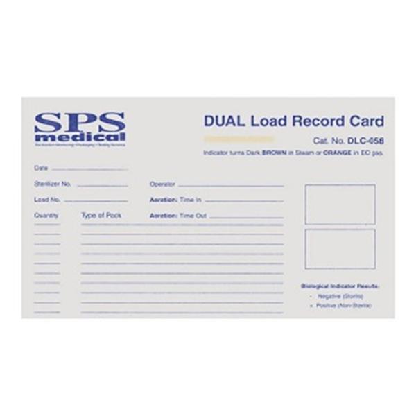 SPS Medical Record Dual 5 in x 8 in 250/PK