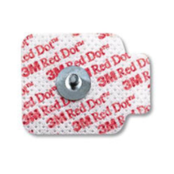 3M Medical Products Electrode Electrocardio Red Dot Adult/Pediatric 3X200/Ca