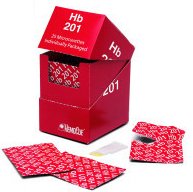 Hemocue HemoCue Hb Systems - HemoCue Hb 201 Hemoglobin Microcuvette, Individually Wrapped - 111715