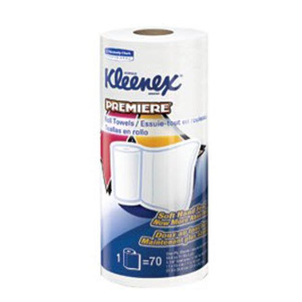 Kimberly Clark Professional Towel Roll Kleenex Premiere 1 Ply Paper 11x10.4 White 24/Ca