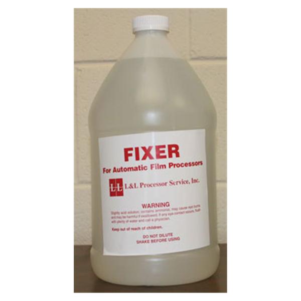 L&L Processor Service  Automatic Fixer 1 Gallon Ea, 4 EA/CA (F4)