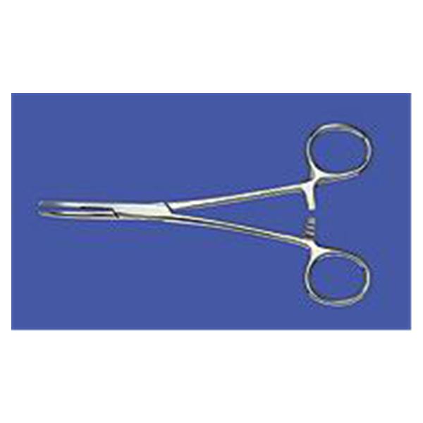 Busse Hospital Disposable Forcep Hemostatic Kelly 5-1/2" Curved SS Disposable 50/Ca