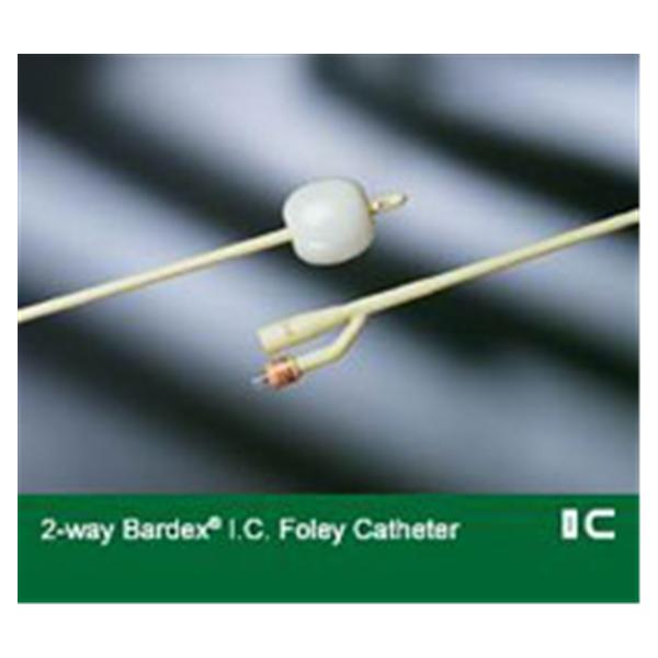 Bard Medical Division Catheter Foley 18Fr 30cc Medium Coude Olive Tip 2-Way 12/Ca