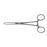 Hermann Medizentechnik Forcep Tissue Allis 6" Oval Tip Serrated 4x5 Teeth SS Ea