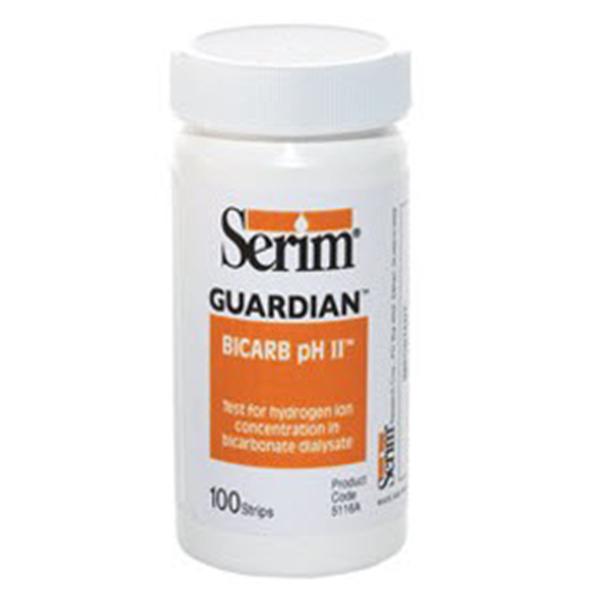 Serim Research  GUARDIAN BICARB pH Test Strip 100/Bt 5Bt/Bx