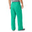 Medline Unisex 100% Cotton Reversible Drawstring Scrub Pants - 100% Cotton Reversible Scrub Pants, Jade, Unisex Size L - 649MJSL